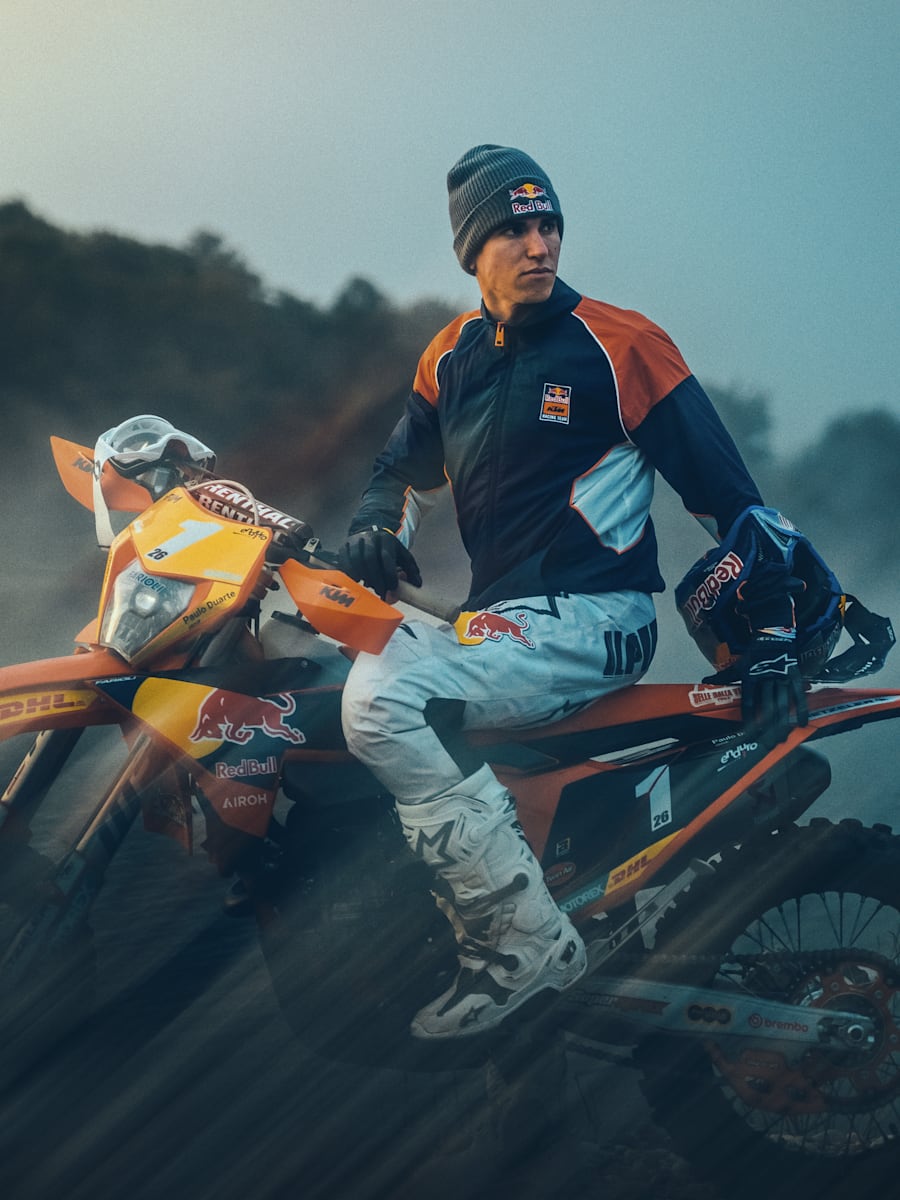 Pulse Track Jacket (M-KTM260002): Red Bull KTM Racing Team