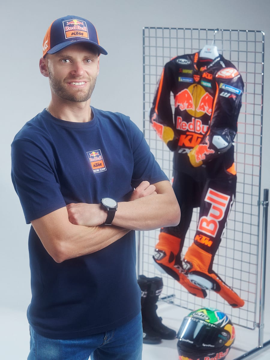 Brad Binder Rider T-Shirt (M-KTM26016): Red Bull KTM Racing Team
