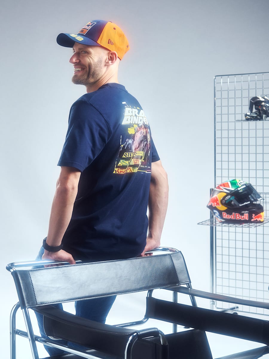 Brad Binder Rider T-Shirt (M-KTM26016): Red Bull KTM Racing Team