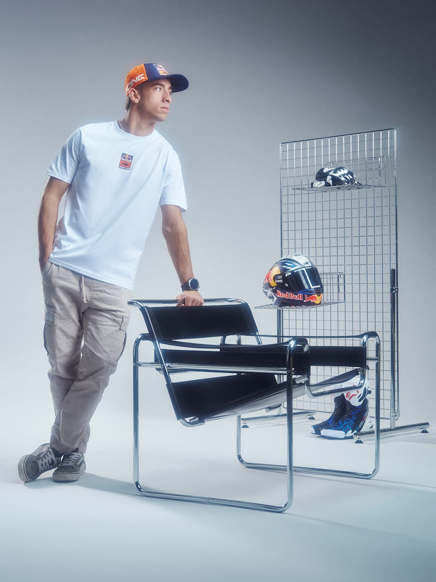 Pedro Acosta Rider T-Shirt (M-KTM26017): Red Bull KTM Racing Team