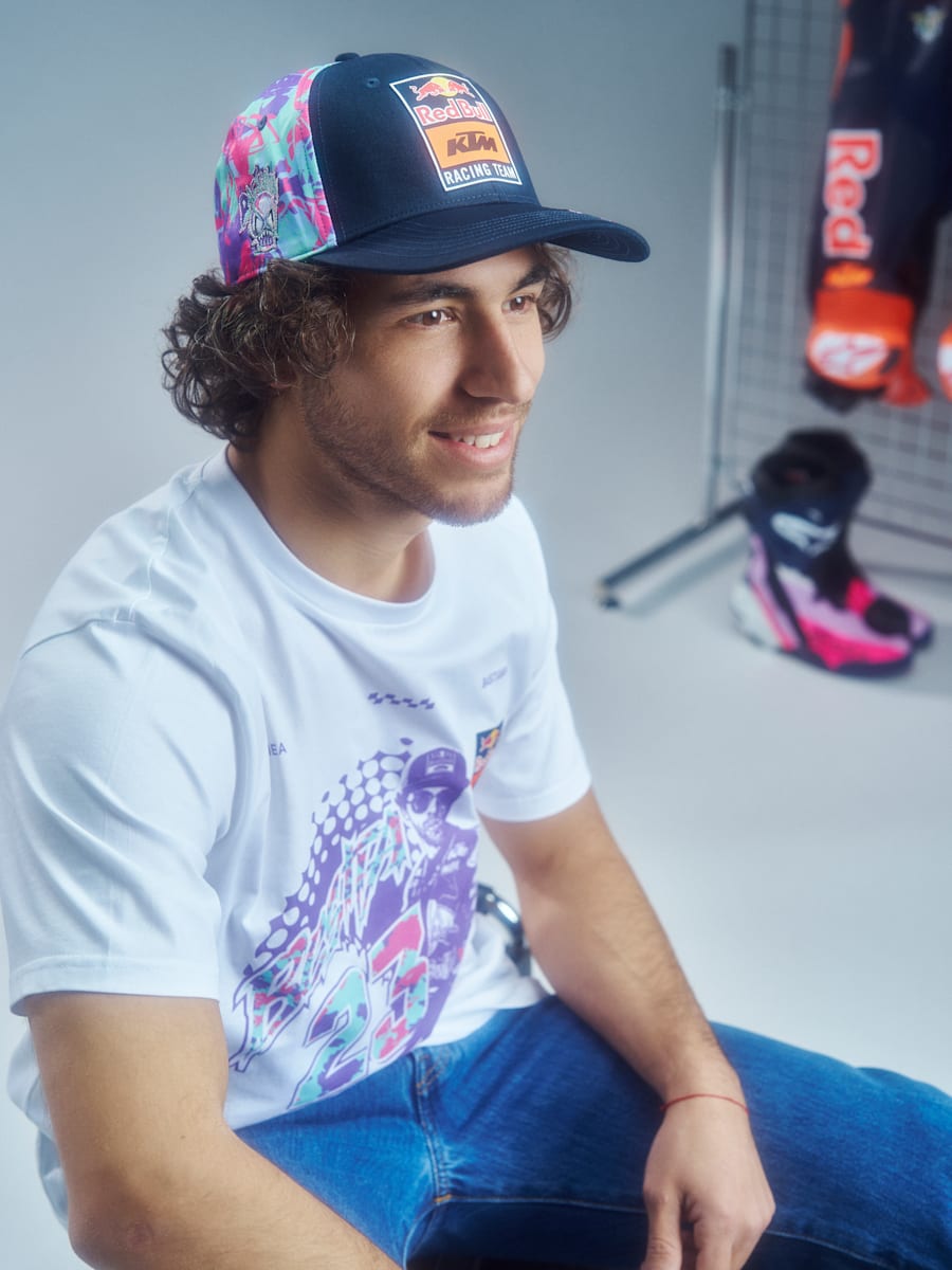Enea Bastianini Rider T-Shirt (M-KTM26018): Red Bull KTM Racing Team