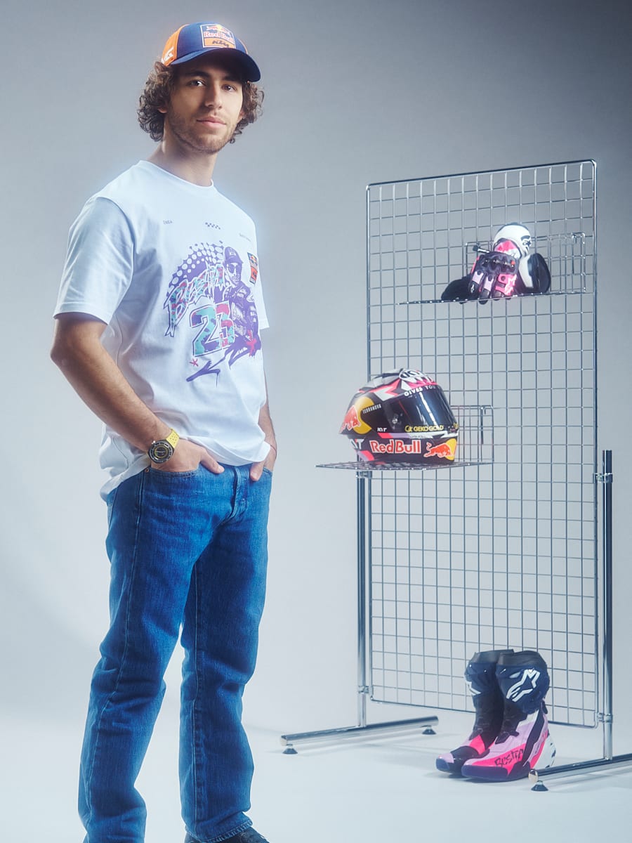 Enea Bastianini Rider T-Shirt (M-KTM26018): Red Bull KTM Racing Team