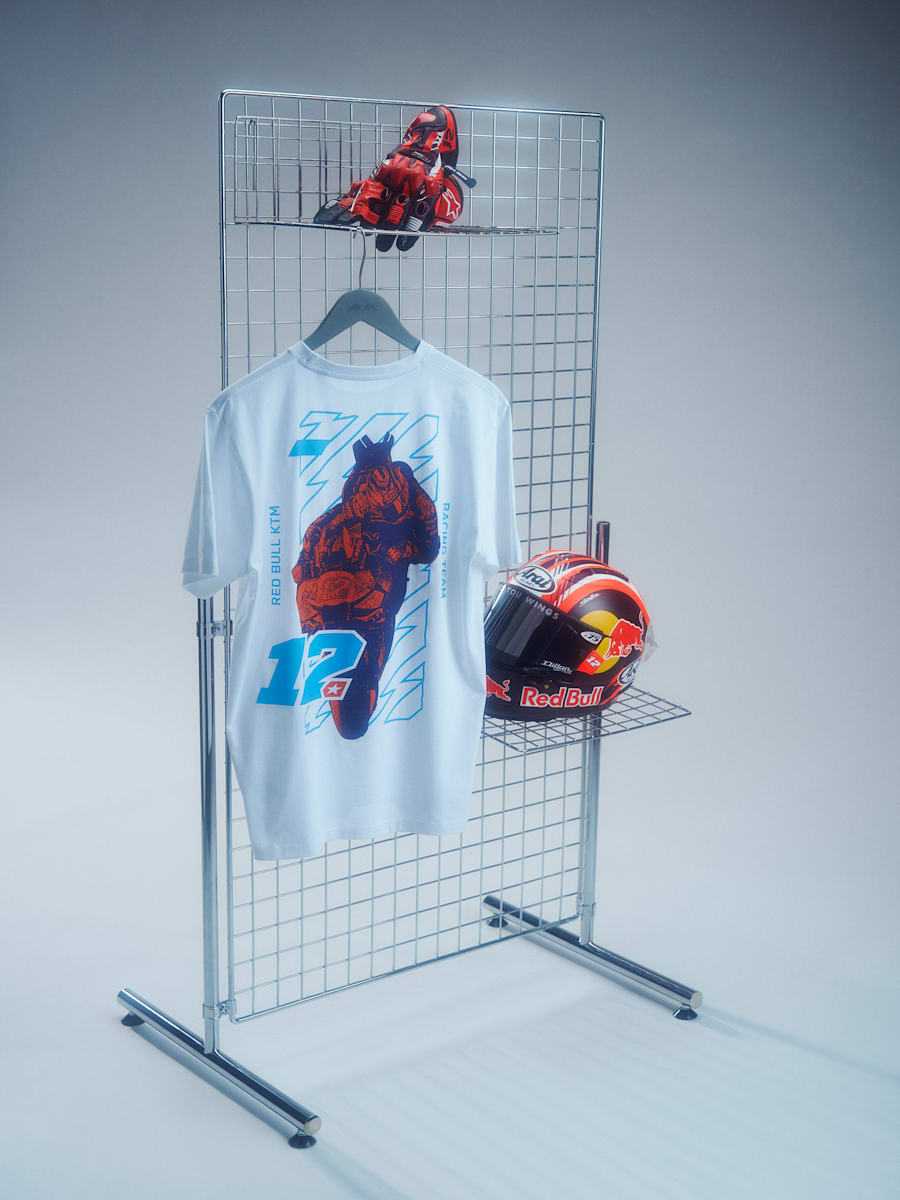 Maverick Viñales Rider T-Shirt (M-KTM26019): Red Bull KTM Racing Team