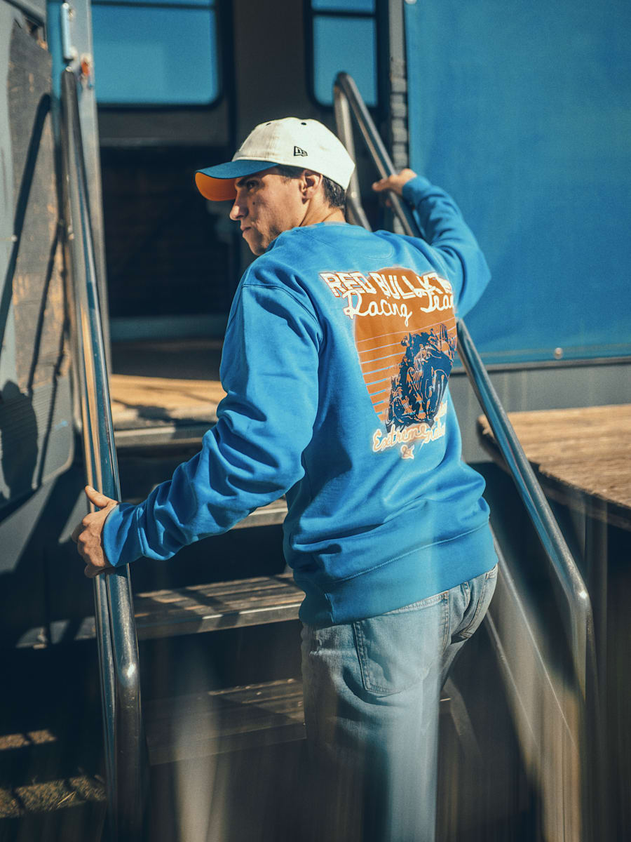 Sunset Sweater (M-KTM262001): Red Bull KTM Racing Team