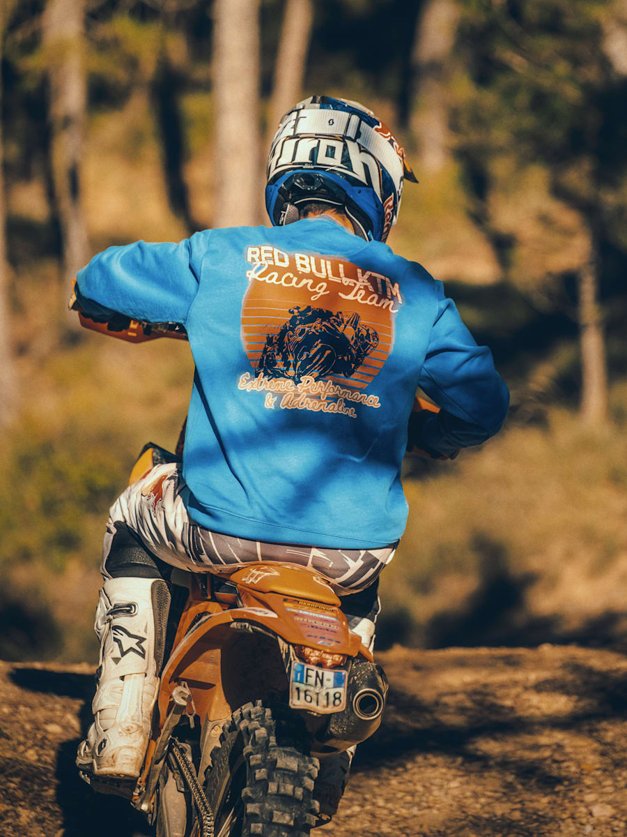 Sunset Sweater (M-KTM262001): Red Bull KTM Racing Team