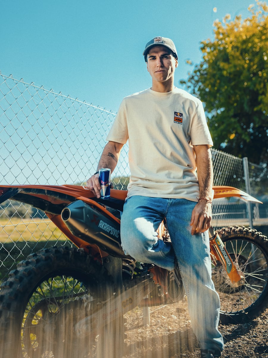 Sunset T-Shirt (M-KTM262002): Red Bull KTM Racing Team