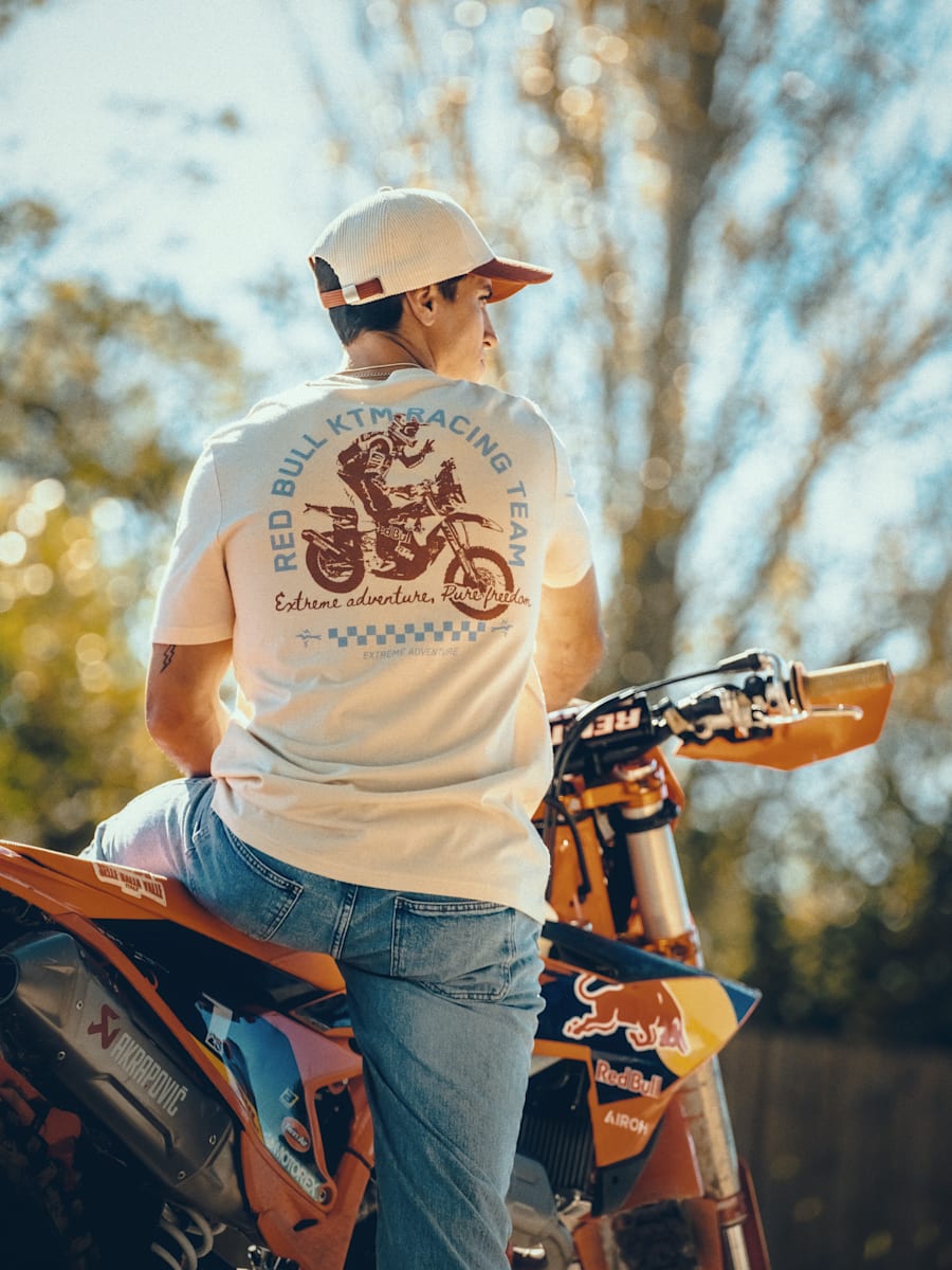 Sunset T-Shirt (M-KTM262002): Red Bull KTM Racing Team