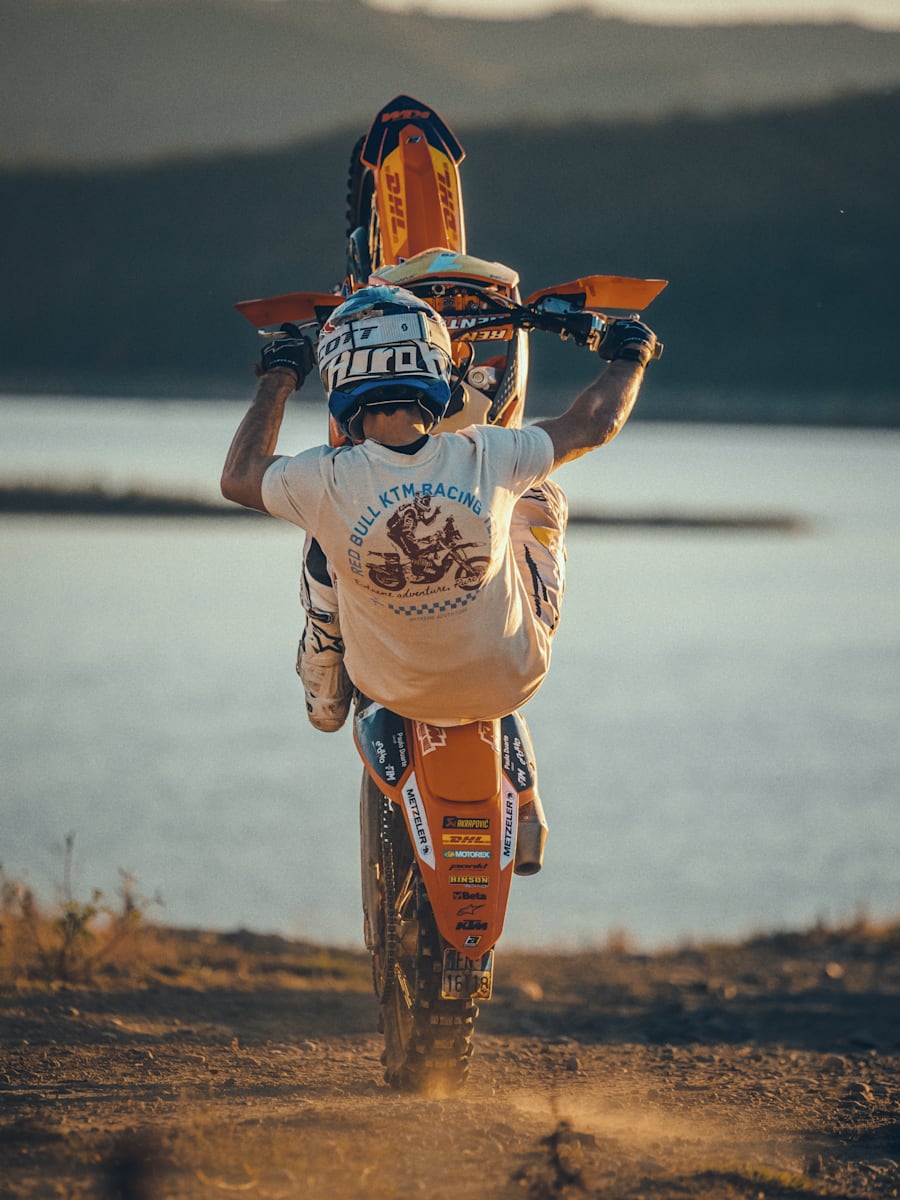 Sunset T-Shirt (M-KTM262002): Red Bull KTM Racing Team