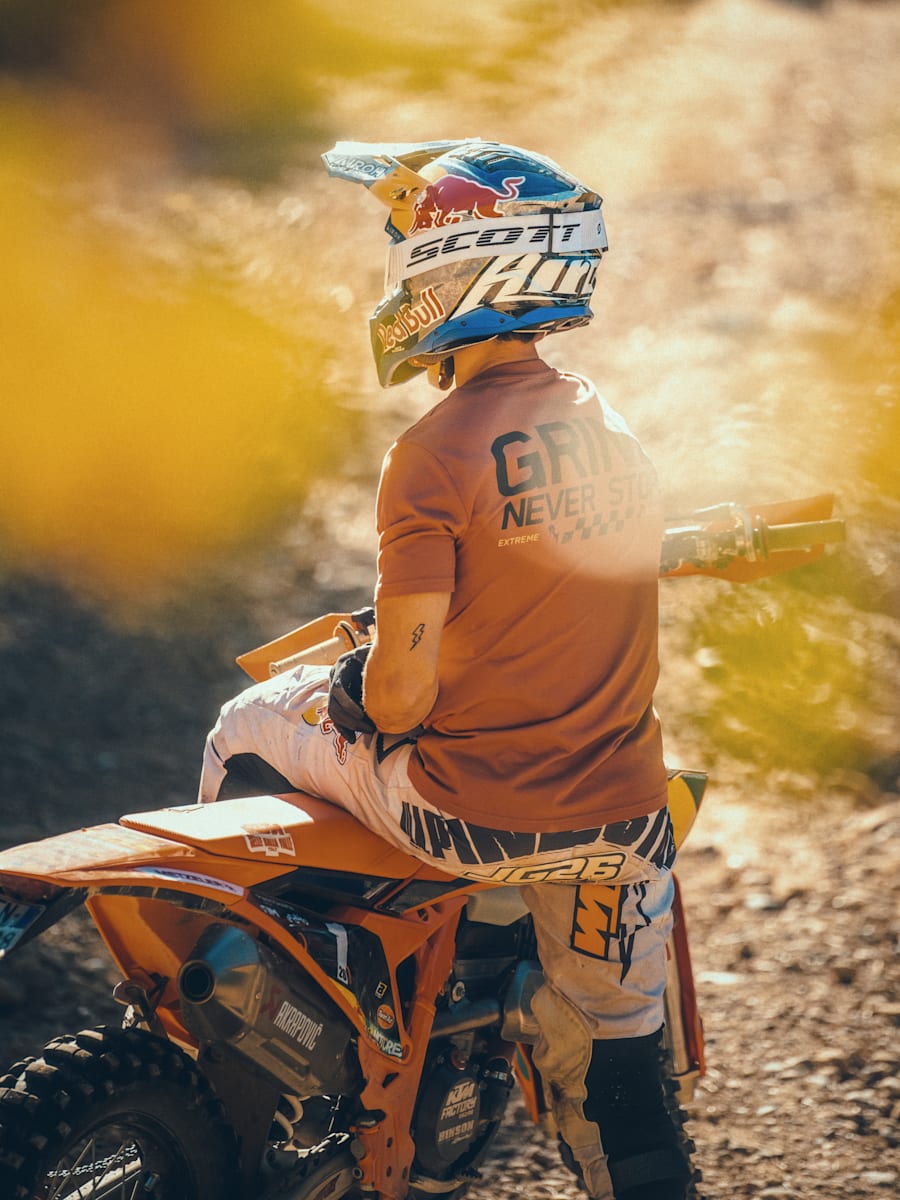 Hazy T-Shirt (M-KTM262003): Red Bull KTM Racing Team