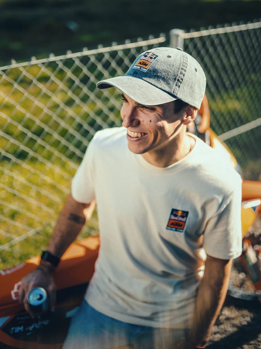 Ride Washed Out Cap (M-KTM264001): Red Bull KTM Racing Team
