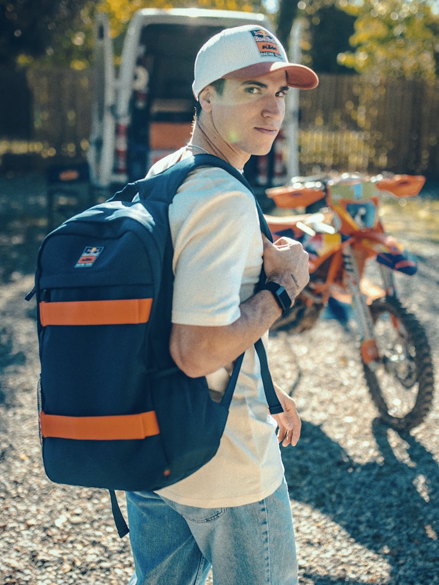 Essential Backpack (M-KTM264007): Red Bull KTM Racing Team