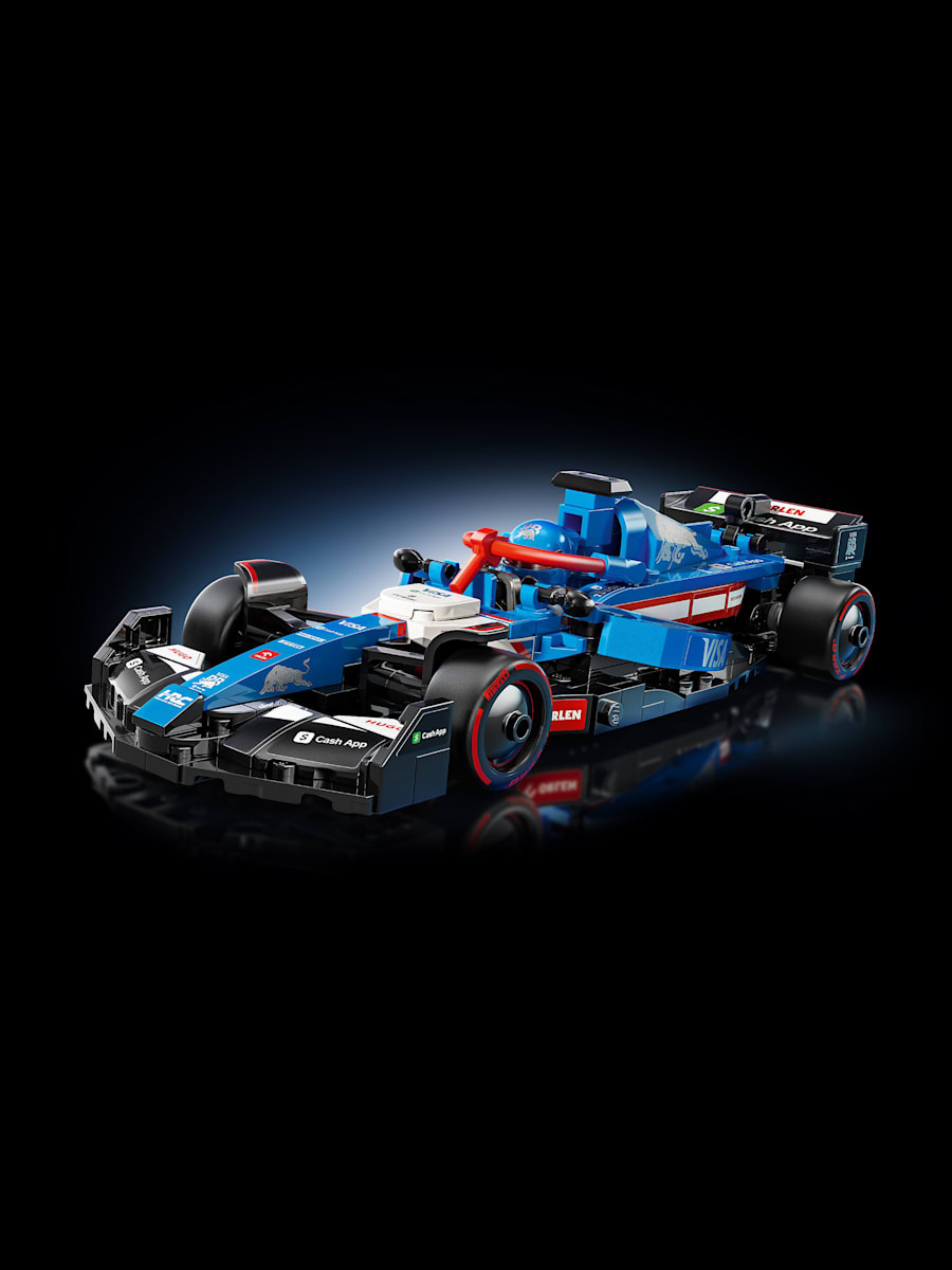LEGO® Visa Cash App RB VCARB01 Speed Champions a escala 1:32 (RAB25001): Visa Cash App Racing Bulls