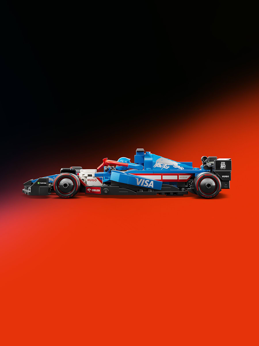 LEGO® Visa Cash App RB VCARB01 Speed Champions a escala 1:32 (RAB25001): Visa Cash App Racing Bulls