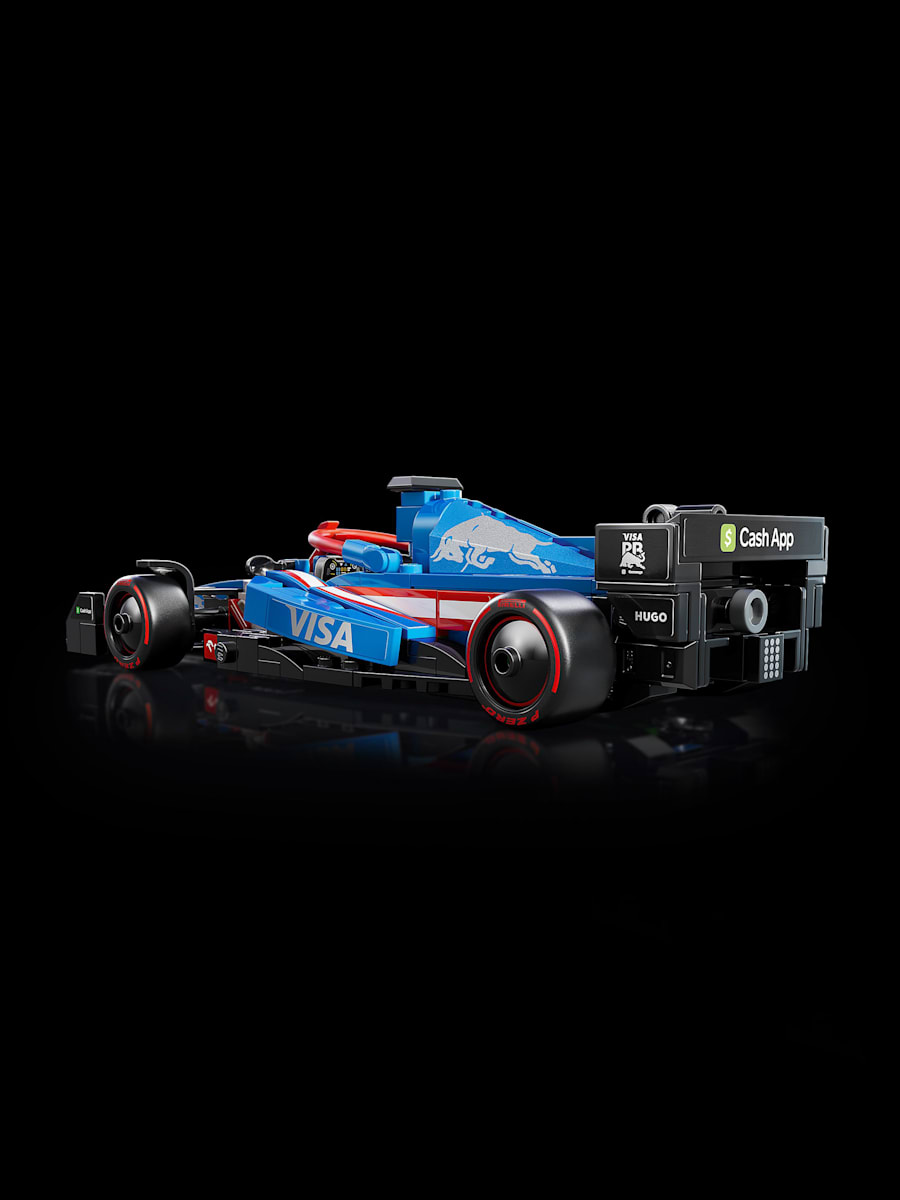 LEGO® Visa Cash App RB VCARB01 Speed Champions a escala 1:32 (RAB25001): Visa Cash App Racing Bulls