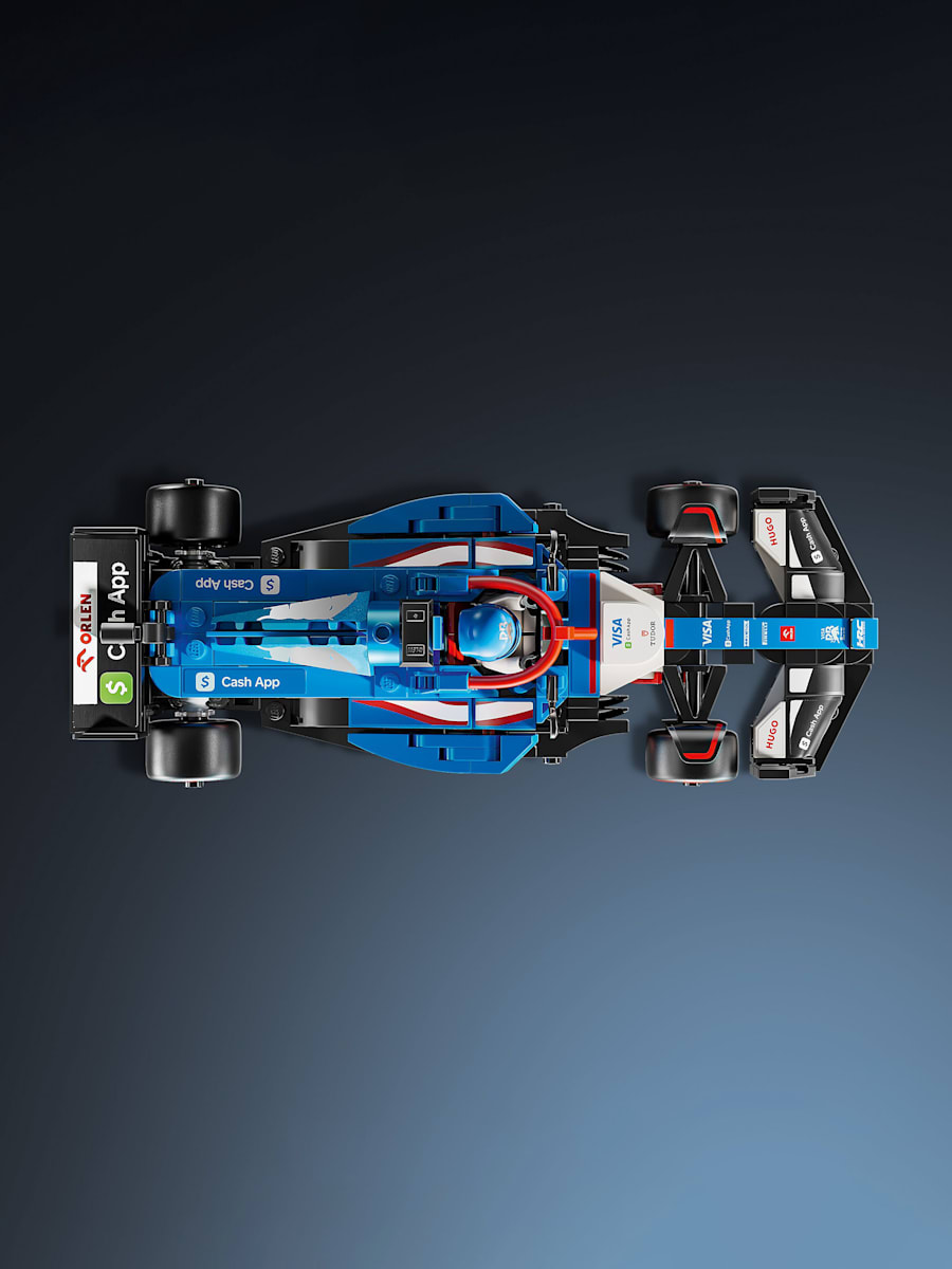 LEGO® Visa Cash App RB VCARB01 Speed Champions a escala 1:32 (RAB25001): Visa Cash App Racing Bulls