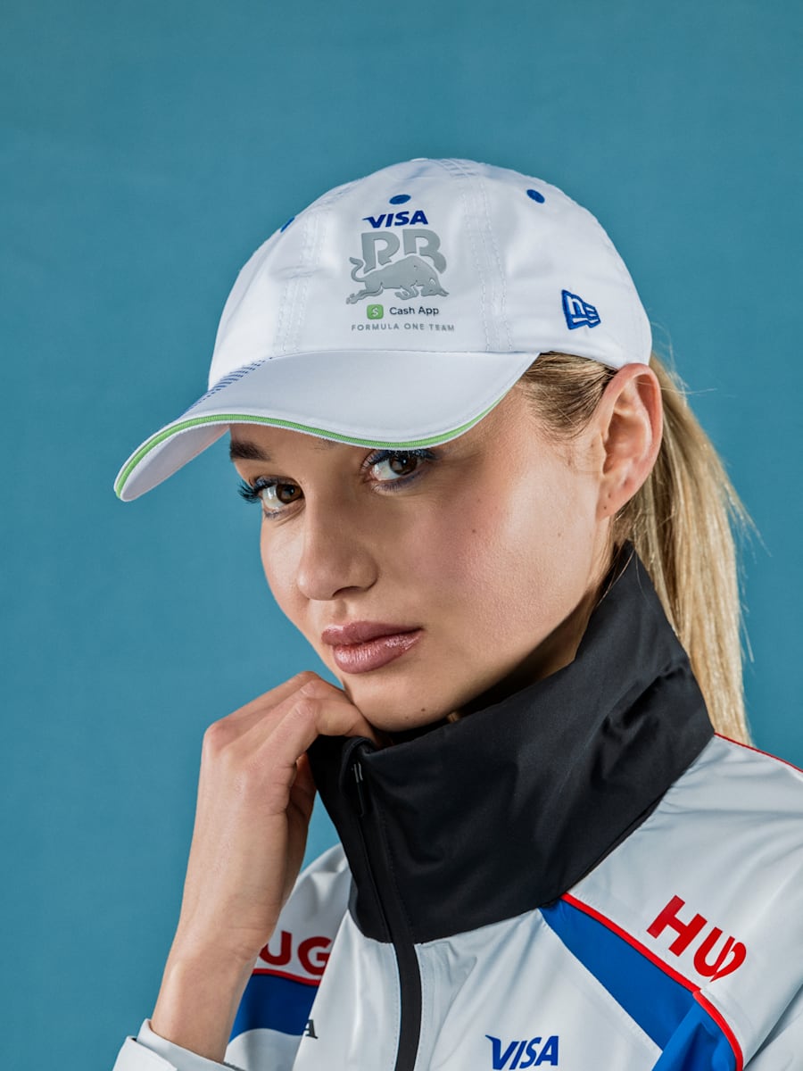 New Era 9Forty Replica Womens Open Back Cap (RAB25013): Visa Cash App Racing Bulls