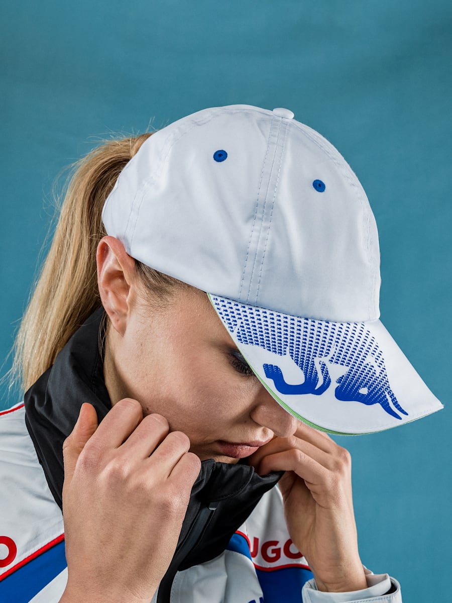 New Era 9Forty Replica Womens Open Back Cap (RAB25013): Visa Cash App Racing Bulls