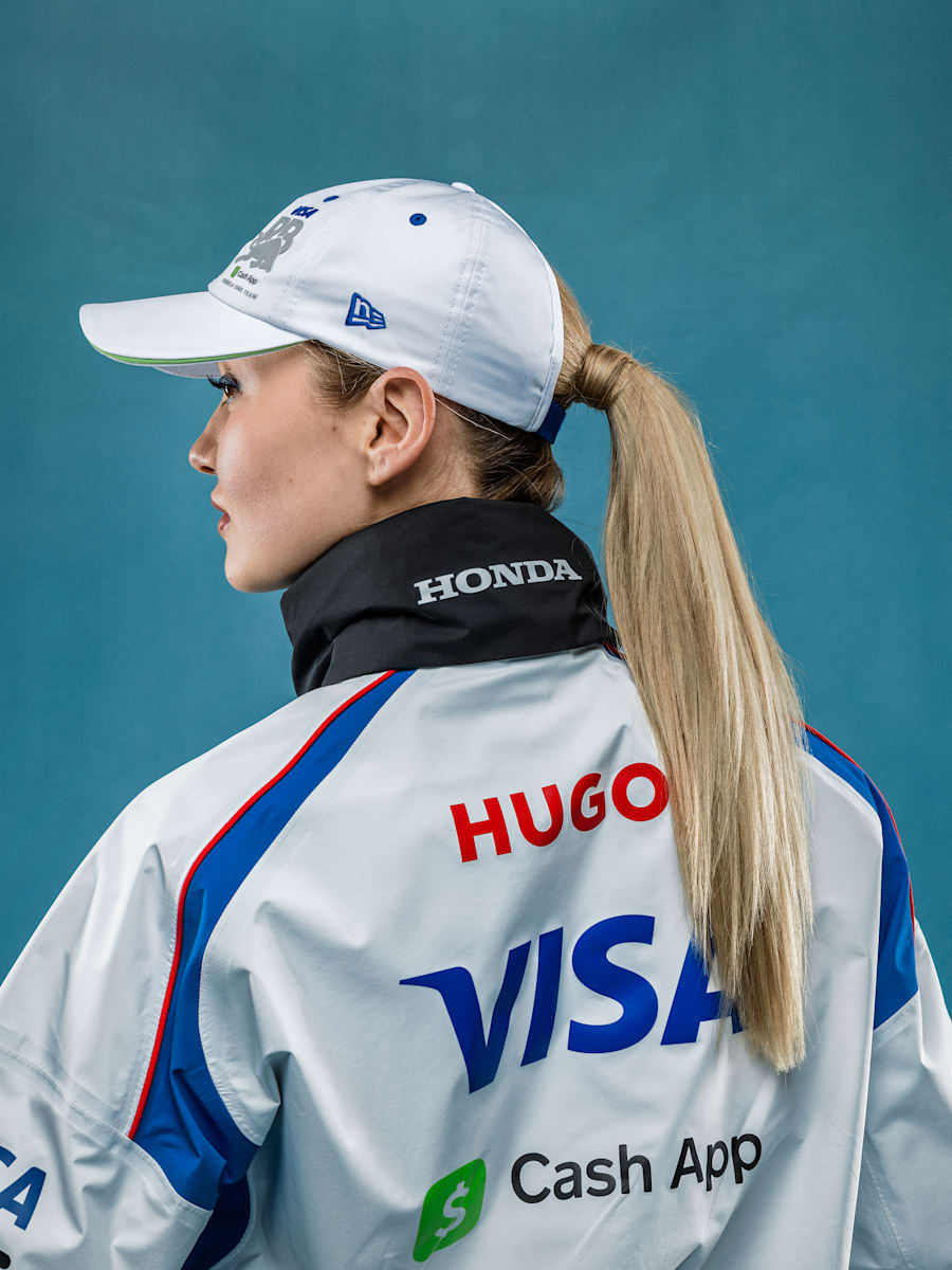 New Era 9Forty Replica Womens Open Back Cap (RAB25013): Visa Cash App Racing Bulls