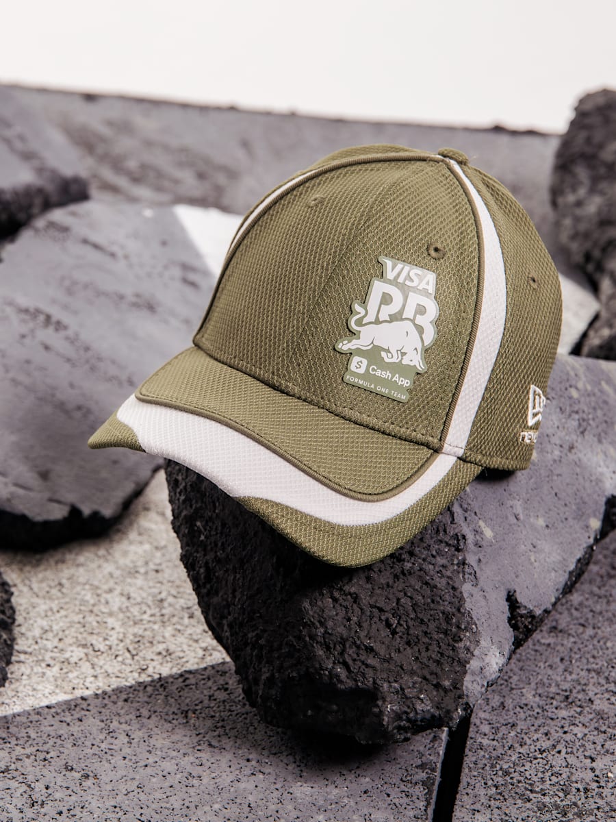 New Era 9Forty Olive Cap (M-RAB26047): Visa Cash App Racing Bulls