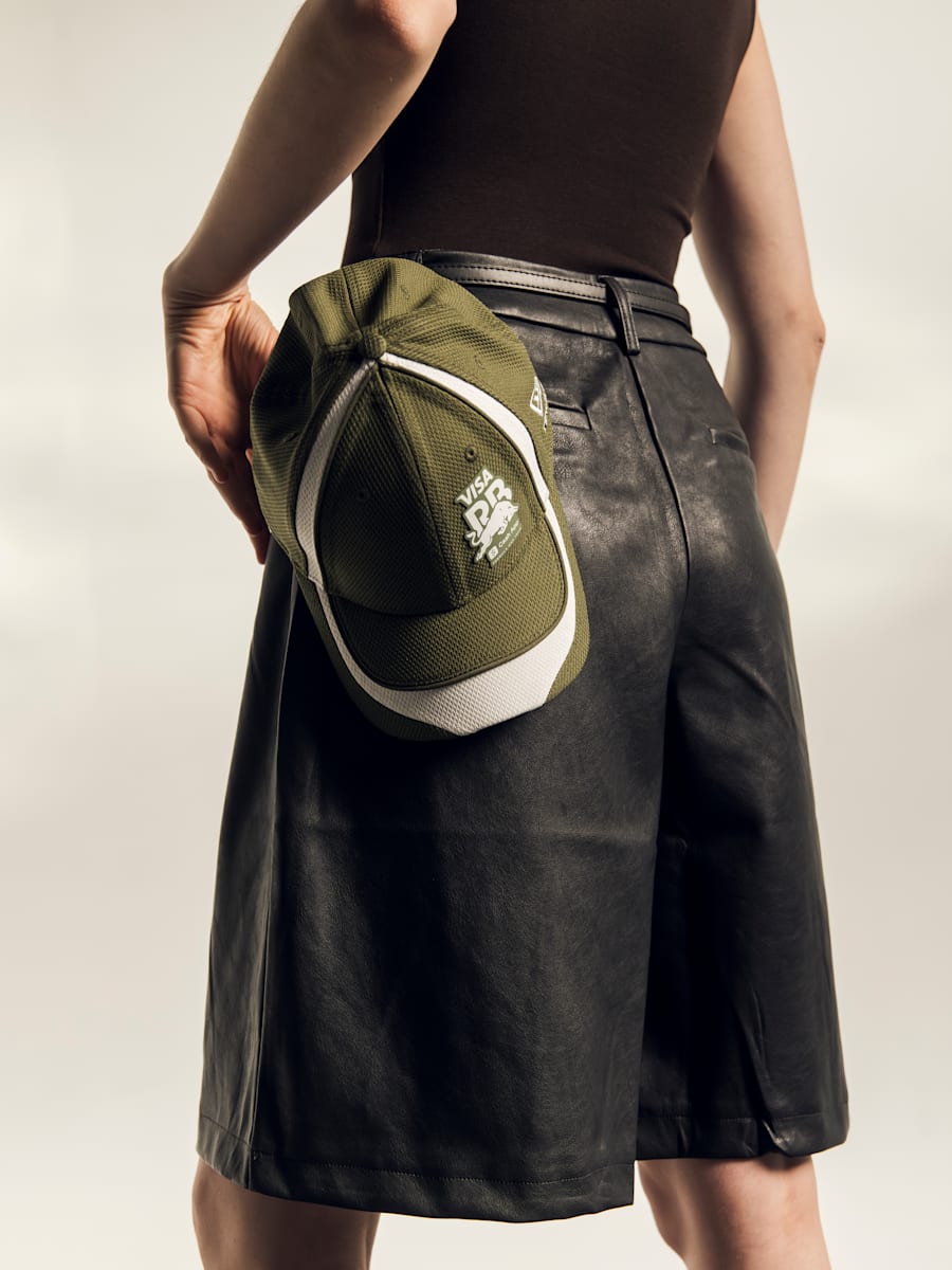 New Era 9Forty Olive Cap (M-RAB26047): Visa Cash App Racing Bulls