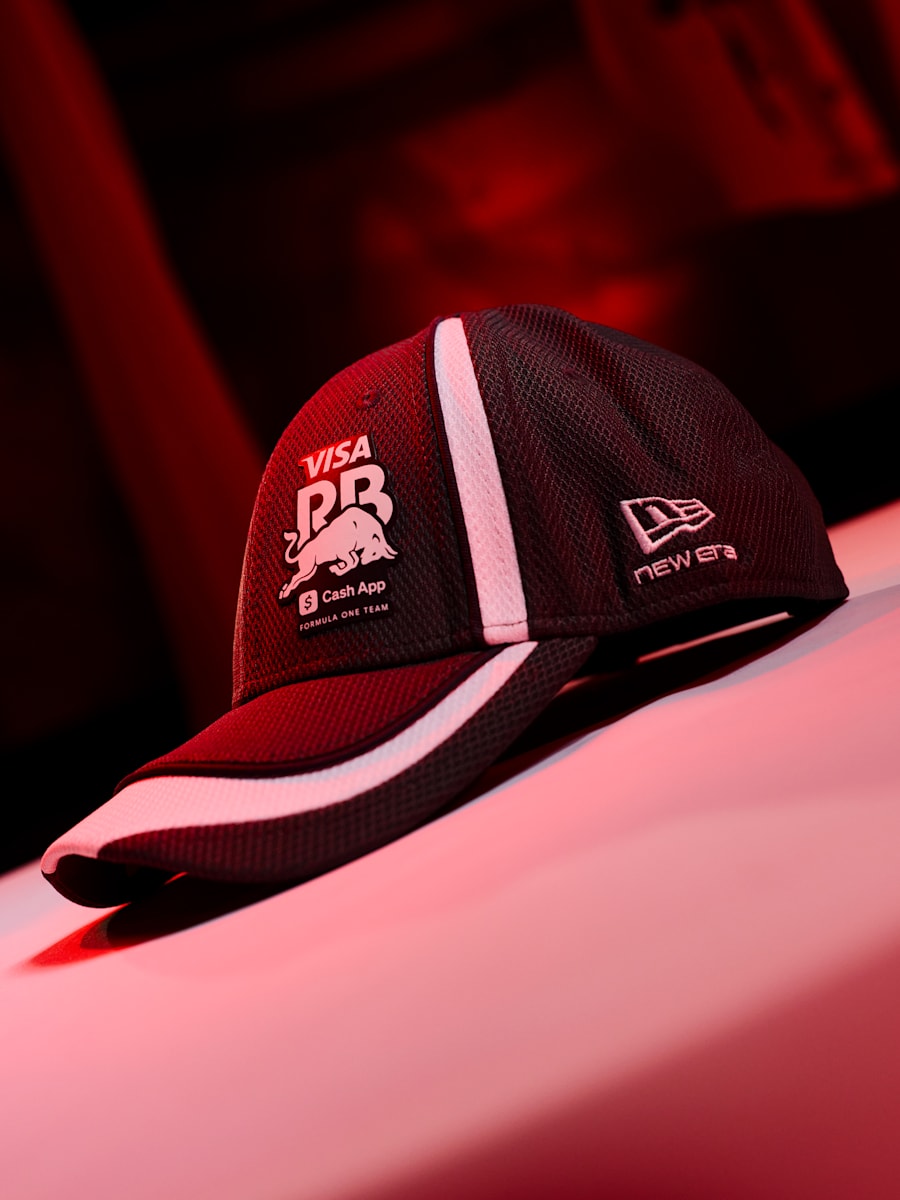 New Era 9Forty Ash Cap (M-RAB26048): Visa Cash App RB Formula One Team