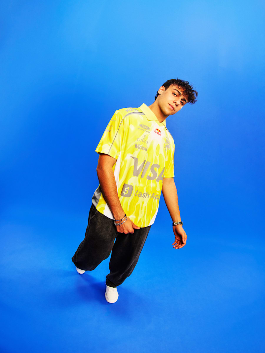 Miami Red Bull Summer Edition Replica Poloshirt  (M-RAB26076): Visa Cash App RB Formula One Team