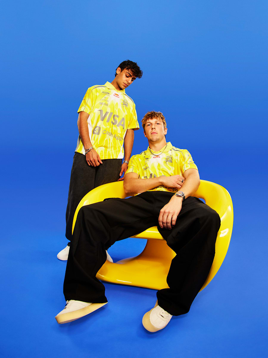 Miami Red Bull Summer Edition Replica Poloshirt  (M-RAB26076): Visa Cash App RB Formula One Team