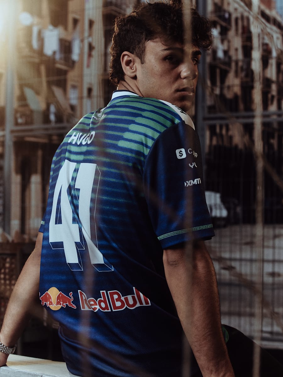 VCARB FC Arvid Lindblad Replica Barcelona Trikot (M-RAB26079): Visa Cash App RB Formula One Team