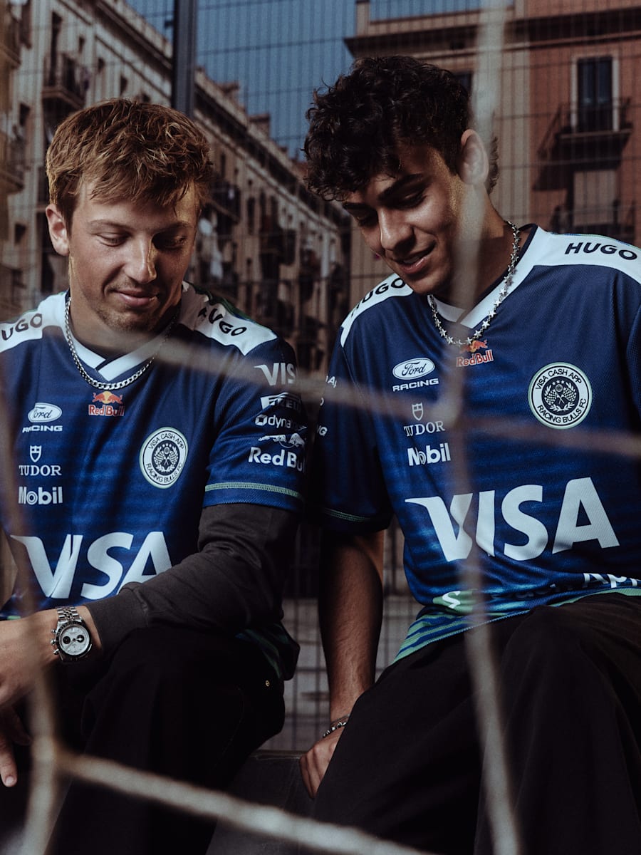 VCARB FC Arvid Lindblad Replica Barcelona Jersey (M-RAB26079): Visa Cash App Racing Bulls