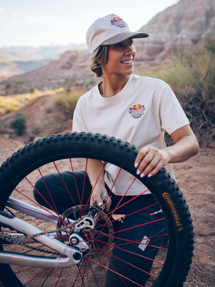 Freeride T-Shirt Women (M-RAM261001): Red Bull Rampage