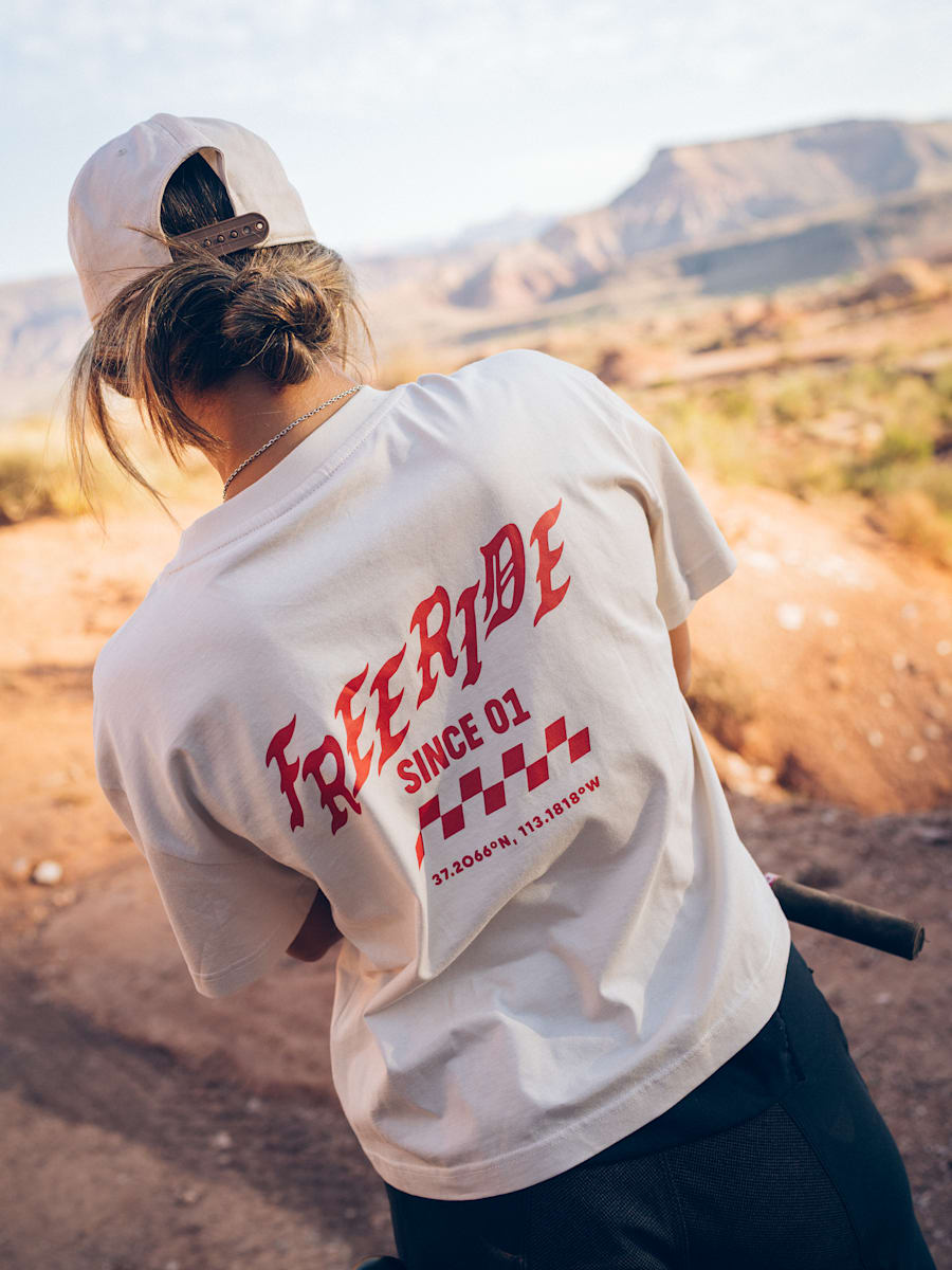 Freeride T-Shirt Women (M-RAM261001): Red Bull Rampage