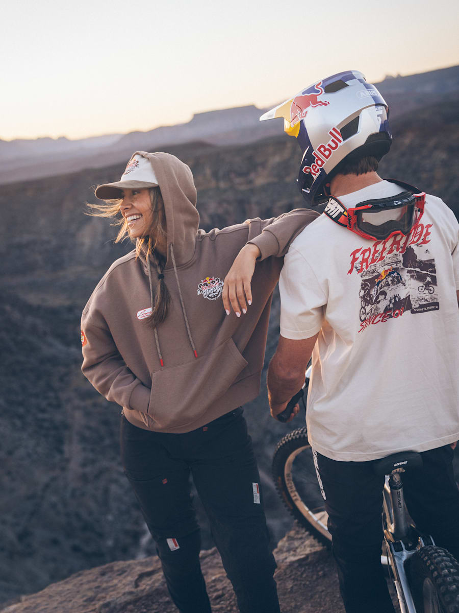 Freeride Dust Hoodie Women (M-RAM261002): Red Bull Rampage