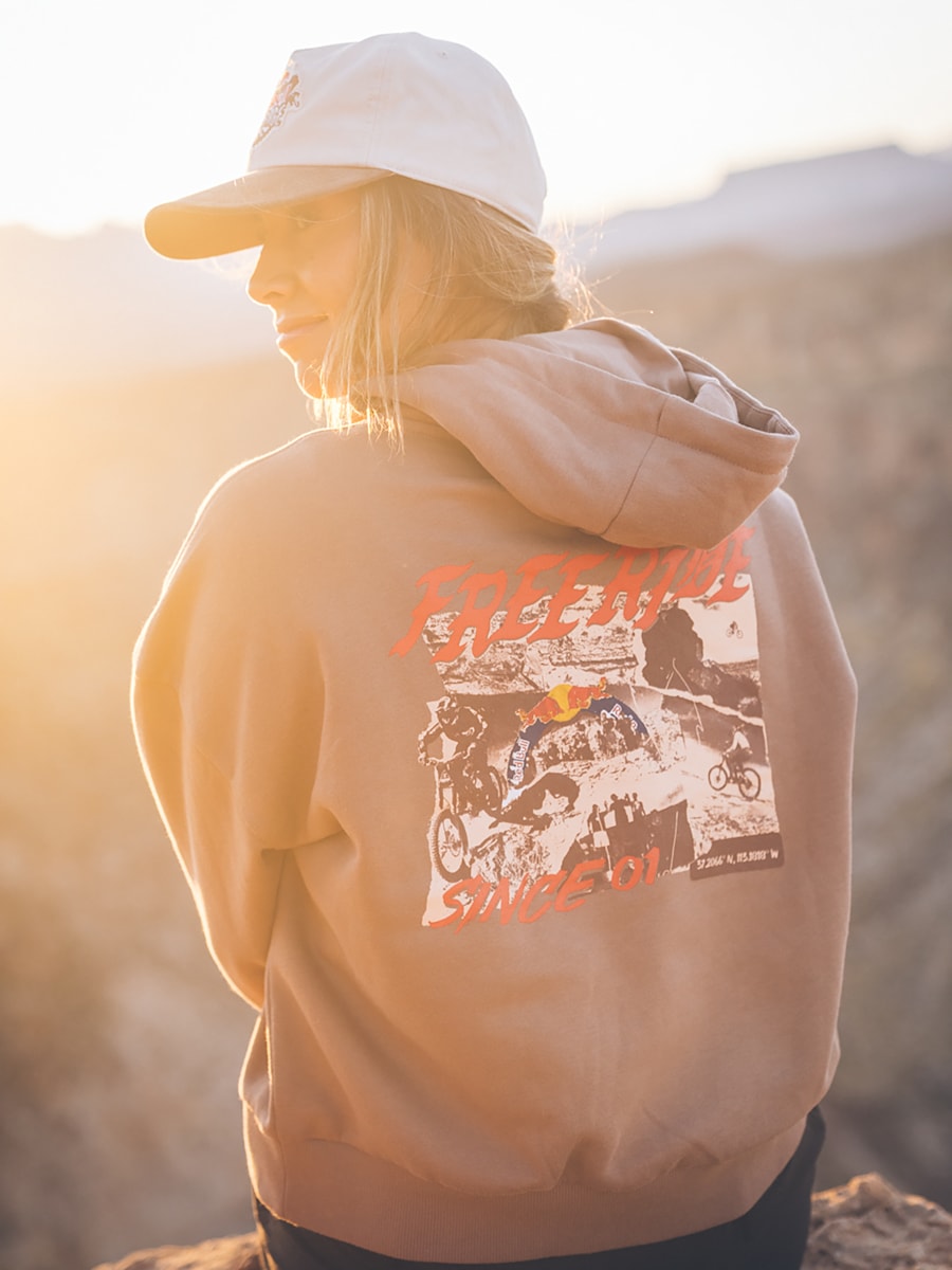 Freeride Dust Hoodie Women (M-RAM261002): Red Bull Rampage