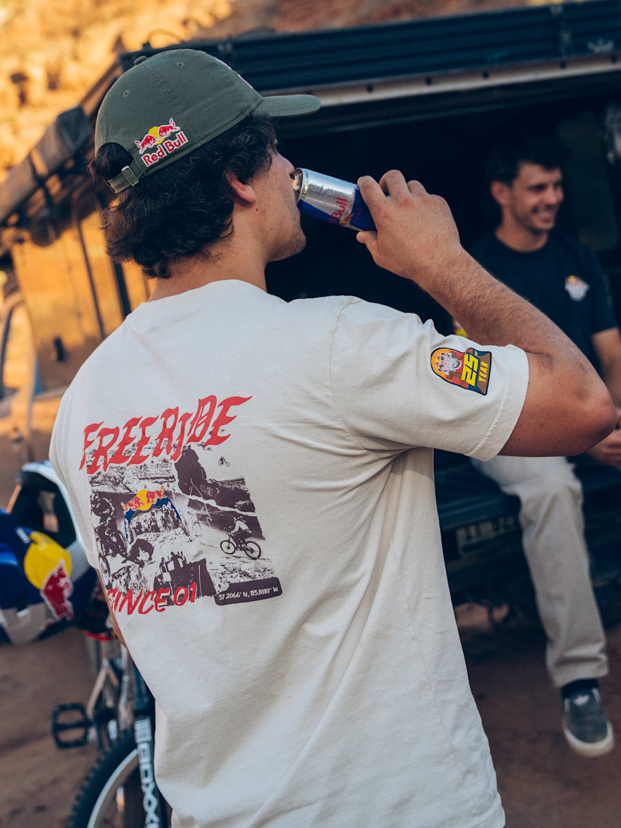 Freeride Dust T-Shirt (M-RAM262003): Red Bull Rampage