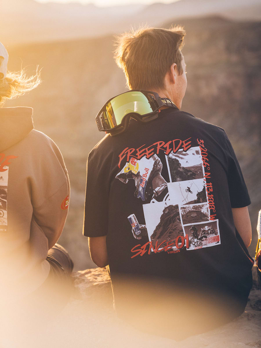 Rock T-Shirt (M-RAM262004): Red Bull Rampage