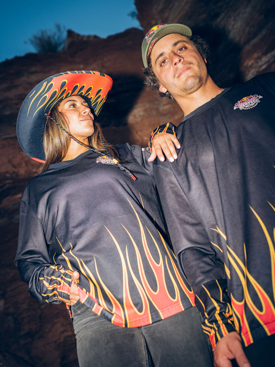 Rock Long-Sleeve Jersey (M-RAM262005): Red Bull Rampage