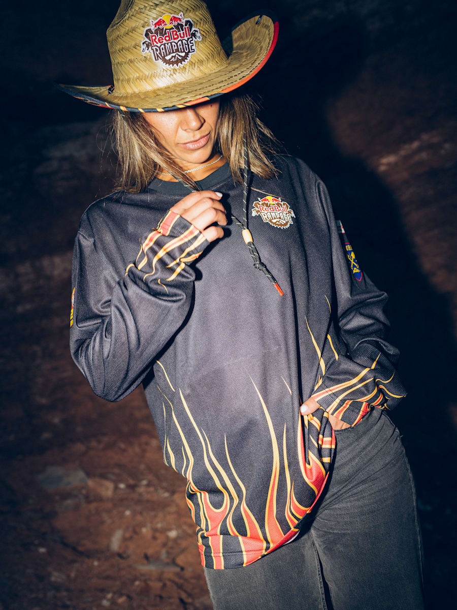 Rock Long-Sleeve Jersey (M-RAM262005): Red Bull Rampage