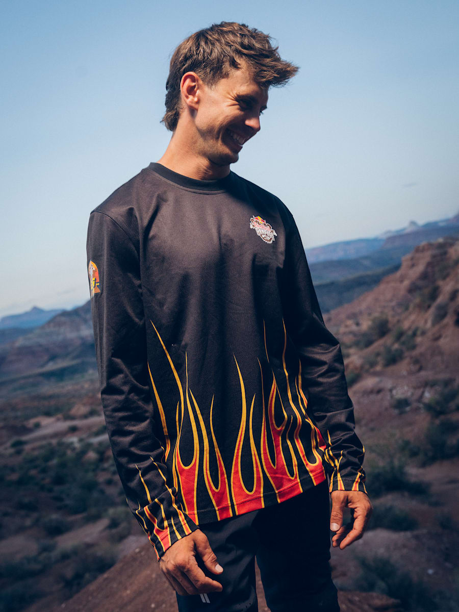 Rock Long-Sleeve Jersey (M-RAM262005): Red Bull Rampage