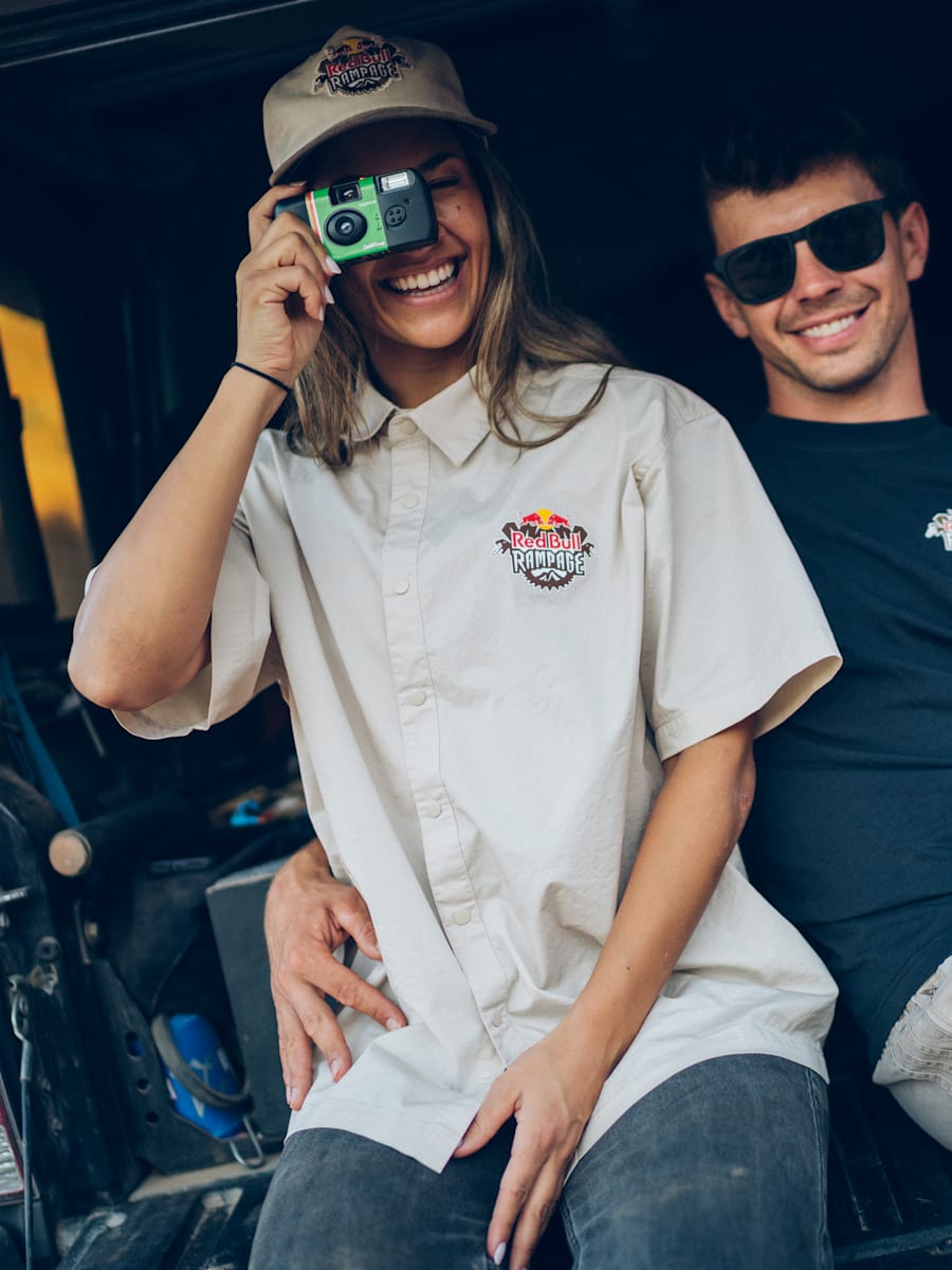 Freeride Short-Sleeve Shirt (M-RAM262040): Red Bull Rampage