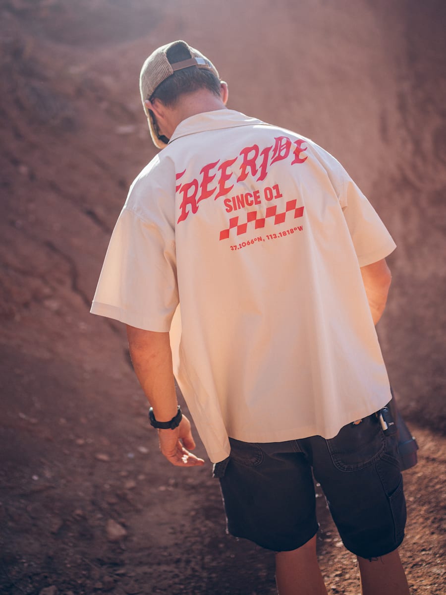 Freeride Short-Sleeve Shirt (M-RAM262040): Red Bull Rampage