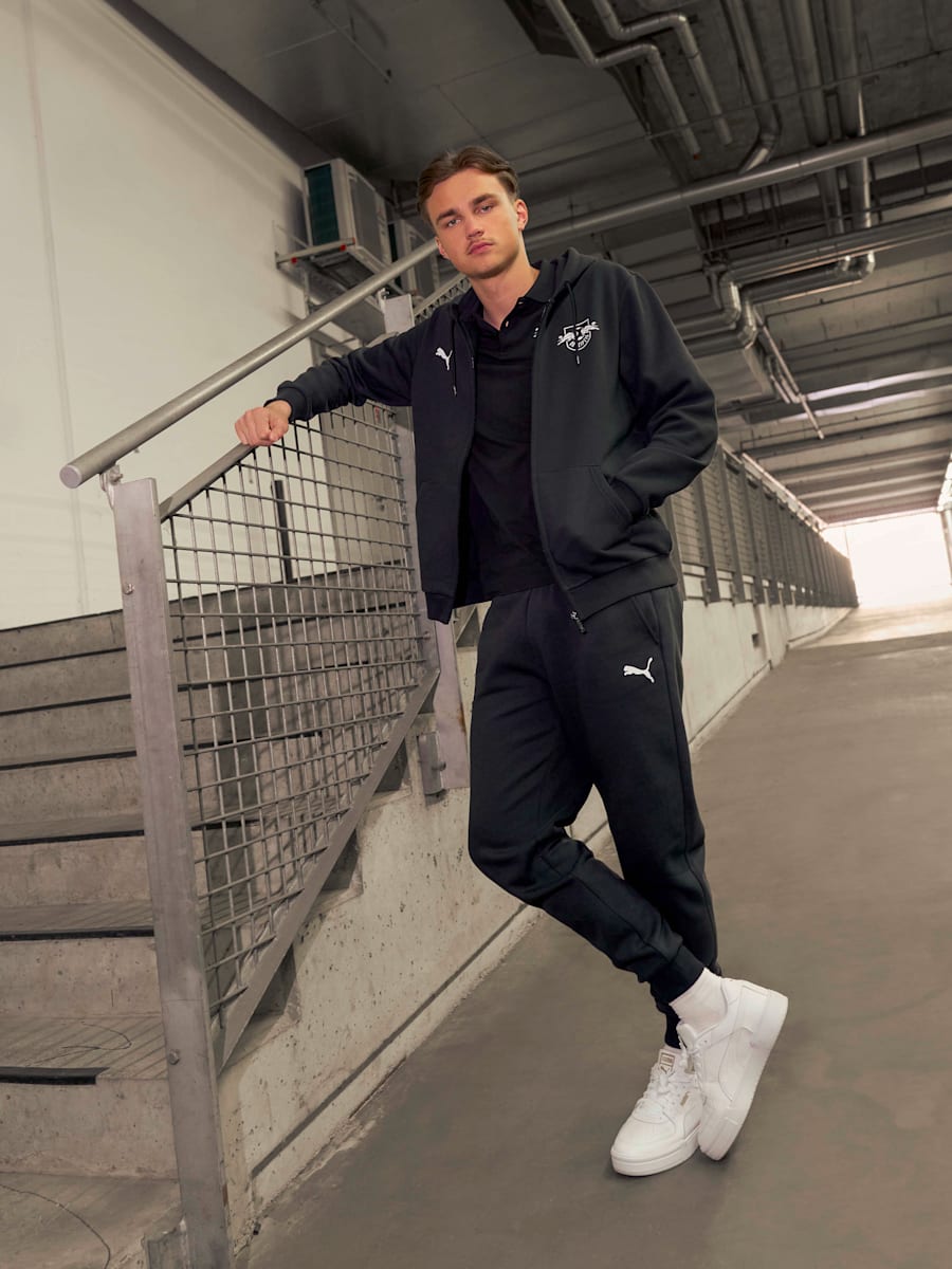 RB Leipzig Shop RBL Puma Essentials Pants 24 25 only here at redbullshop