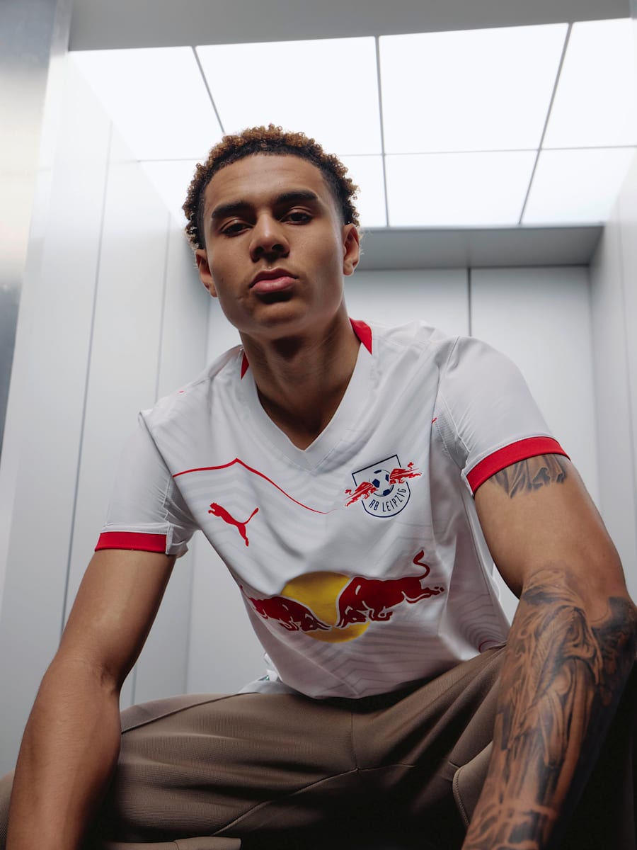 RBL PUMA Home Jersey Authentic 25/26 (RBL25001): RB Leipzig