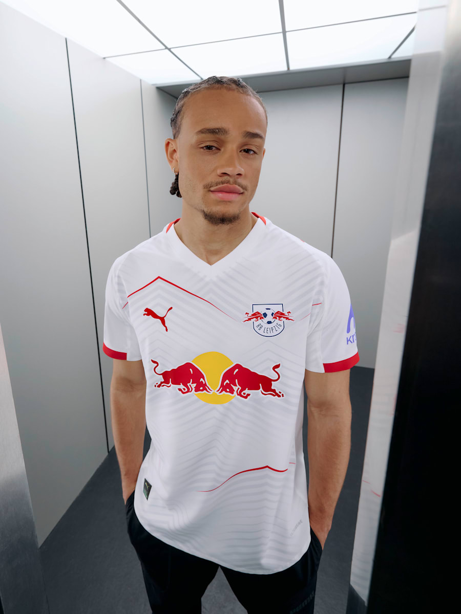 RBL PUMA Home Jersey 25/26 (RBL25002): RB Leipzig
