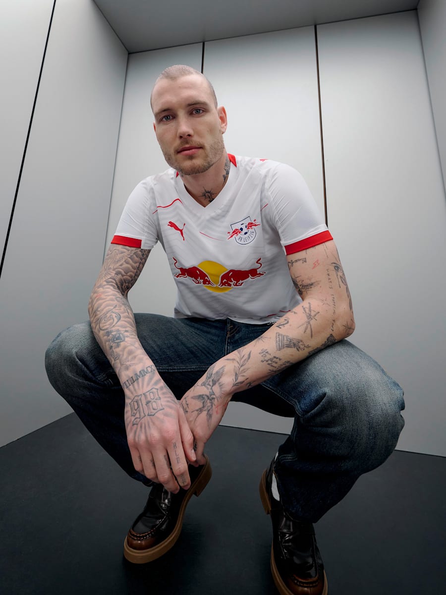 RBL PUMA Home Jersey 25/26 (RBL25002): RB Leipzig