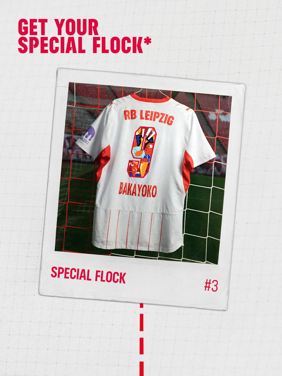 Men RBL PUMA Home Jersey Special Flock 26/27 (M-RBL26073): RB Leipzig