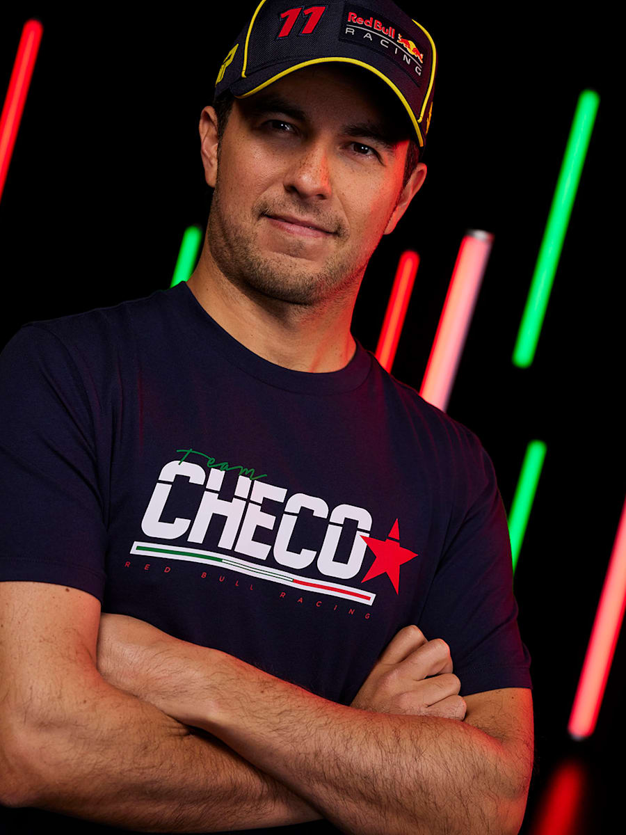 Checo Perez T-Shirt (RBR22038): Oracle Red Bull Racing