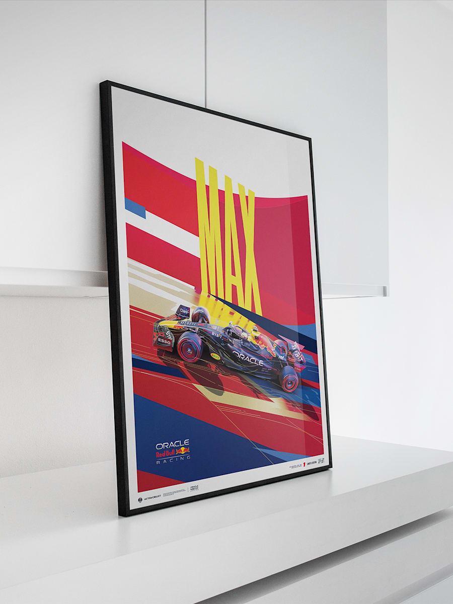 Max Verstappen 2022 - Limited Edition Design Print (RBR22285): Oracle Red Bull Racing max-verstappen-2022-limited-edition-design-print (image/jpeg)