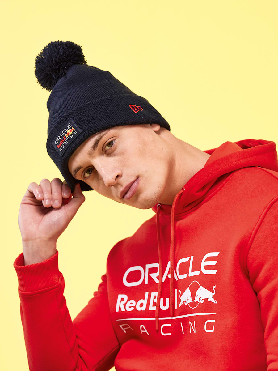 New Era Essential Bobble Hat (RBR23153): Oracle Red Bull Racing