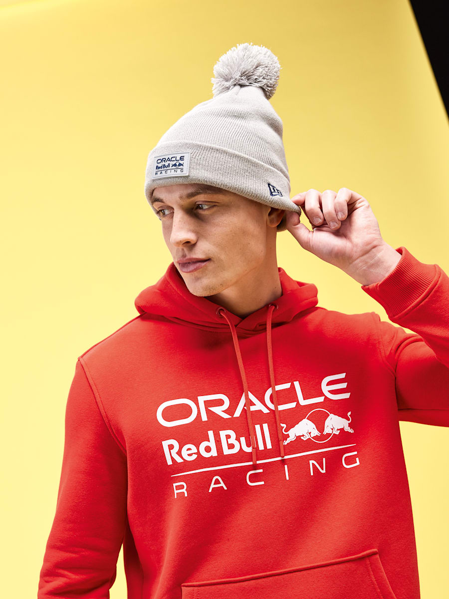 New Era Essential Mono Bobble Hat (RBR23154): Oracle Red Bull Racing