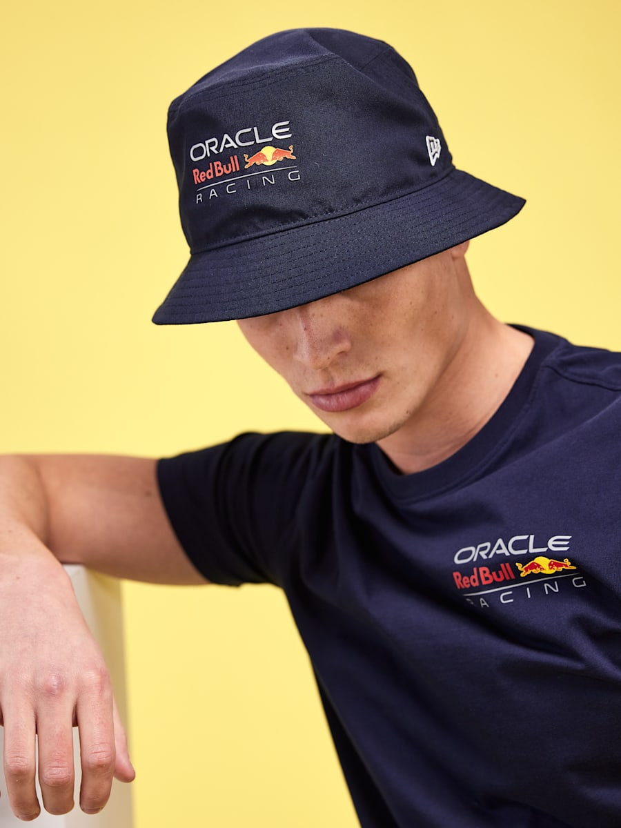 Oracle Red Bull Racing Shop: New Era Essential Bucket Hat